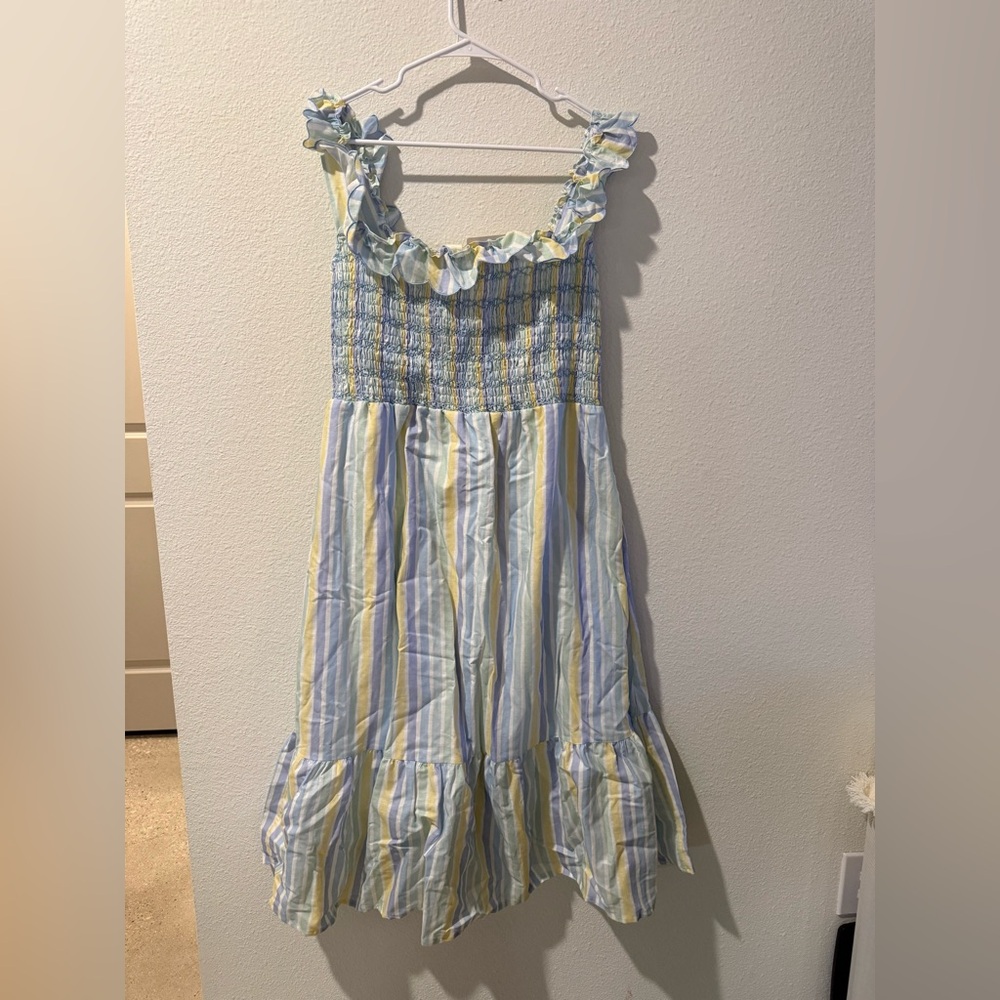 Dondolo Women’s Striped Ruffle